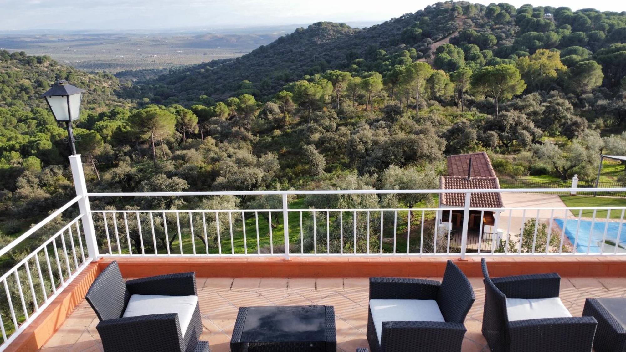 Casarural Sierramorena Dos Encinas Andújar Exterior foto