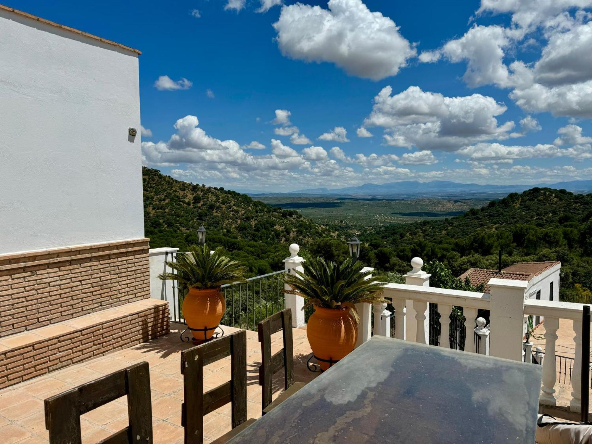 Casarural Sierramorena Dos Encinas Andújar Exterior foto